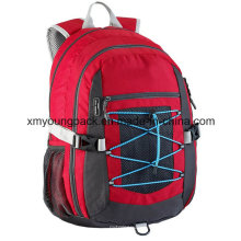Red Waterproof leichte Rucksack Reisetasche